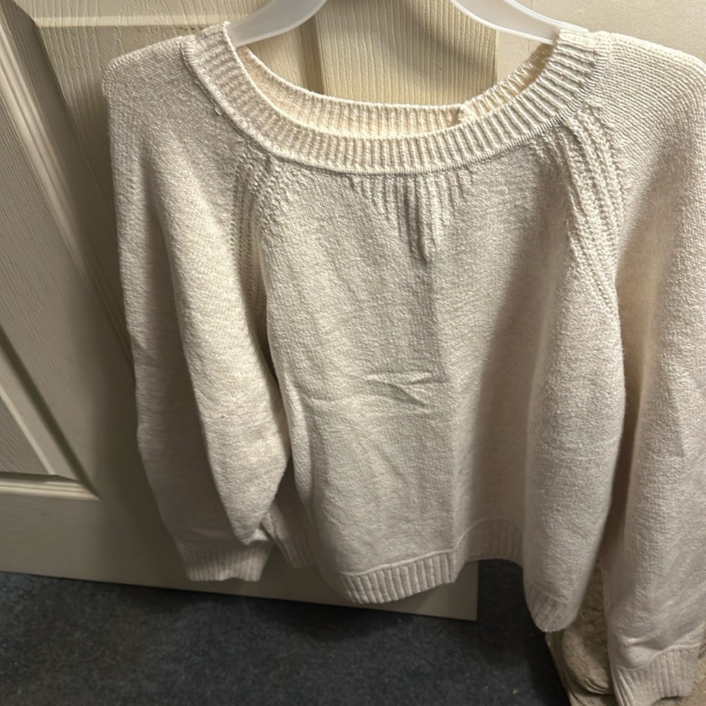 Woman’s sweater